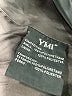 YMI 100% Polyurethane Brown Black Jacket Size S - photo 8