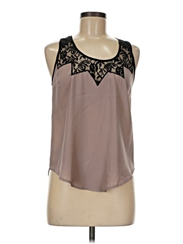 Lush Sleeveless Blouse (view 1)