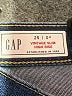 Gap Blue Jeans Size 0R - photo 7