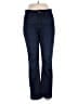 J.Jill Chevron-herringbone Blue Jeans Size 6 (petite) - photo 1