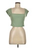 Shein Green Tube Top Size 6 - photo 1