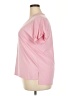 Ebb & Flow Pink Short Sleeve Top Size 3X - photo 5