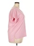 Ebb & Flow Pink Short Sleeve Top Size 3X - photo 4