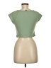 Shein Green Tube Top Size 6 - photo 2