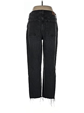 Madewell Tall Balloon Jeans in Biscayne Wash: Raw-Hem Edition (view 2)