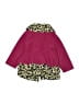 Mack & Co 100% Polyester Animal Print Burgundy Coat Size 3T - photo 2
