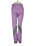Assorted Brands Color Block Purple Active Pants Size S - photo 2