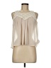 Chloe K 100% Polyester Ivory Sleeveless Blouse Size M - photo 1