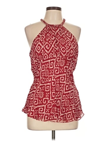 MICHAEL Michael Kors Sleeveless Silk Top (view 1)