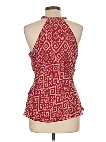 MICHAEL Michael Kors Sleeveless Silk Top (view 2)