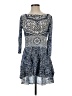 Amma Paisley Blue Cocktail Dress Size S - photo 1
