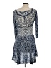 Amma Paisley Blue Cocktail Dress Size S - photo 2
