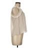Chloe K 100% Polyester Ivory Sleeveless Blouse Size M - photo 4