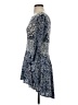 Amma Paisley Blue Cocktail Dress Size S - photo 5