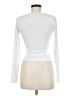 Zara Ivory Long Sleeve Top Size S - photo 2