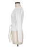Zara Ivory Long Sleeve Top Size S - photo 5