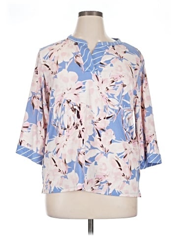 Flora Nikrooz 3/4 Sleeve Blouse (view 1)