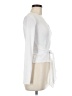 Zara Ivory Long Sleeve Top Size S - photo 4