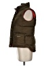 J.Crew 100% Polyester Brown Vest Size S - photo 5