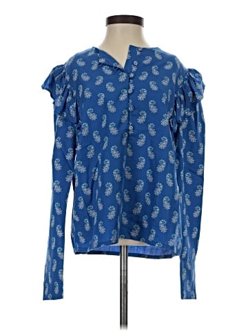 People Tree Long Sleeve Blouse (view 1)