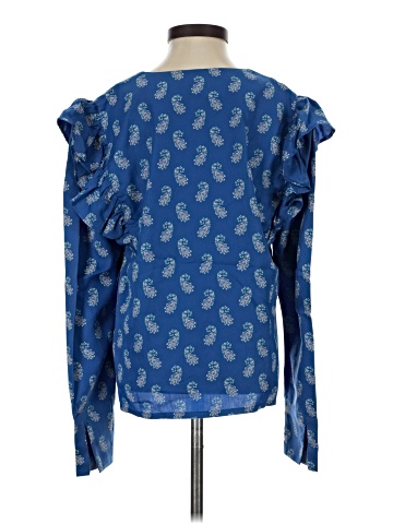 People Tree Long Sleeve Blouse (view 2)