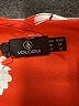 Volcom 100% Viscose Rayon Orange Sleeveless Blouse Size 8 - photo 6