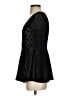 Catherine Malandrino Black Long Sleeve Top Size S - photo 5