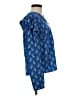 People Tree 100% Lyocell Blue Long Sleeve Blouse Size 4 - photo 4