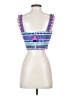 Saylor Blue Sleeveless Top Size S - photo 2