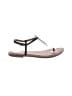 Sam Edelman Brown Black Sandals Size 7 1/2 - photo 1