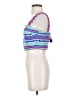 Saylor Blue Sleeveless Top Size S - photo 5