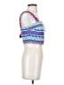 Saylor Blue Sleeveless Top Size S - photo 4
