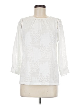 Karl Lagerfeld Paris 3/4 Sleeve Blouse