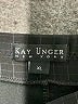 Kay Unger Houndstooth Black Dress Pants Size XL - photo 7