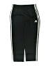 Adidas 100% Polyester Black Track Pants Size 16 - 14 - photo 1