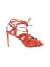 Banana Republic Orange Sandals Size 8 - photo 1