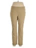 Talbots Solid Tan Active Pants Size 14 - photo 1