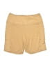One Step Up Solid Gold Athletic Shorts Size L - photo 1