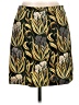 Next 100% Polyester Print Green Casual Skirt Size 12 - photo 2