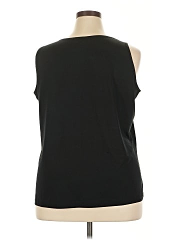 DressBarn Sleeveless T-Shirt (view 2)