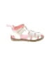 Carter's White Sandals Size 2 1/2 (baby) - photo 1