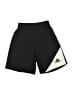 Adidas 100% Polyester Solid Black Athletic Shorts Size L (youth) - photo 1