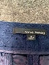 Harve Benard 100% Cotton Chevron-herringbone Blue Shorts Size 8 - photo 3