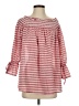 She + Sky Pink 3/4 Sleeve Blouse Size S - photo 1