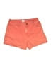 Lee Solid Orange Shorts Size 10 - photo 1
