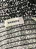 Sandro Gray Long Sleeve Top Size Med (2) - photo 7