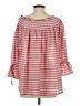 She + Sky Pink 3/4 Sleeve Blouse Size S - photo 2