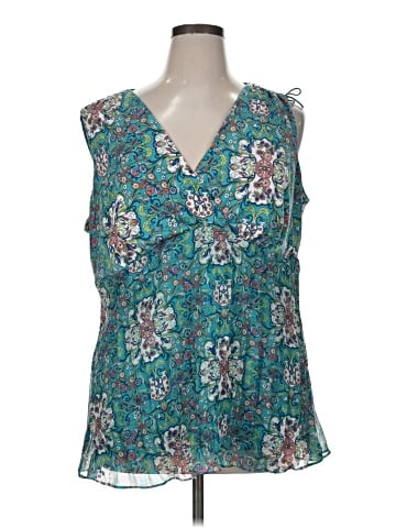 Bisou Bisou Sleeveless Blouse (view 1)