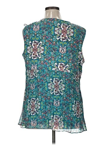 Bisou Bisou Sleeveless Blouse (view 2)