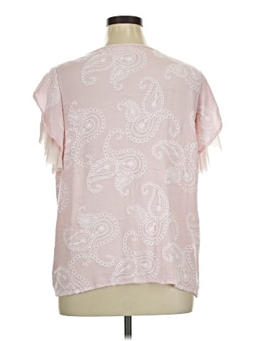 Forgotten Grace Short Sleeve Blouse (view 2)